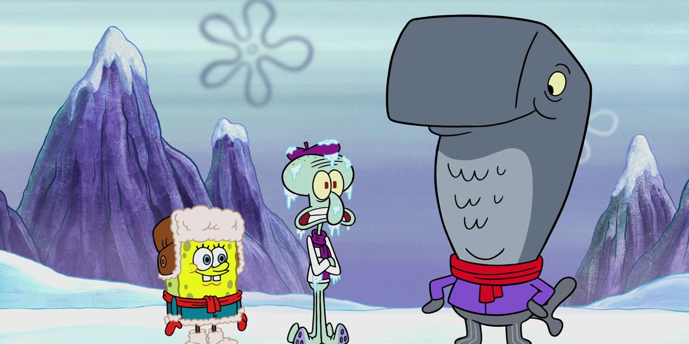I Didn't Realize SpongeBob Was That Tall: The Heights Of All Main ...