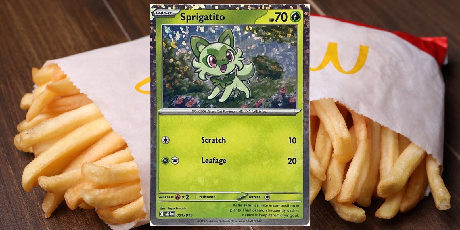 50 most expensive pokemon cards Pokemon - McDonald's Collection 2023 - Klawf main image 1