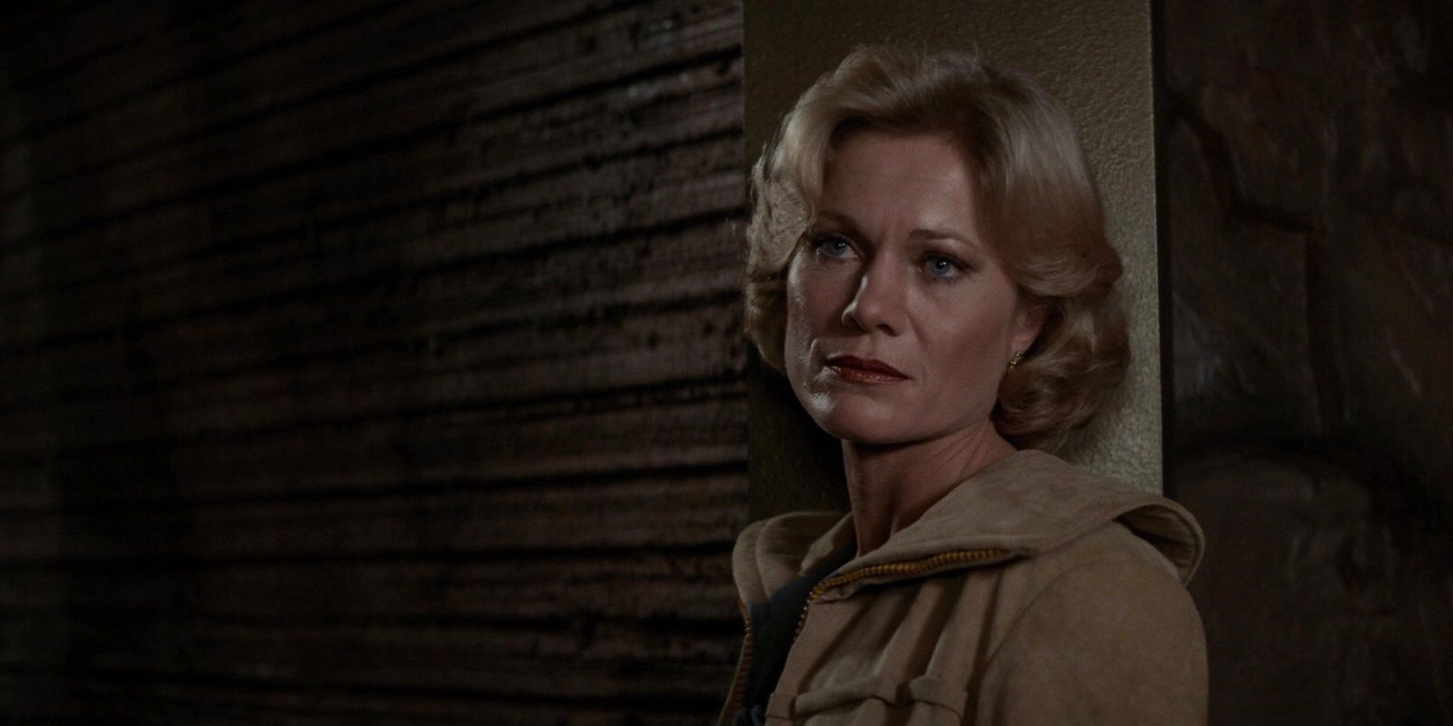 Star Trek II: The Wrath of Khan. Bibi Besch as Dr. Carol Marcus.