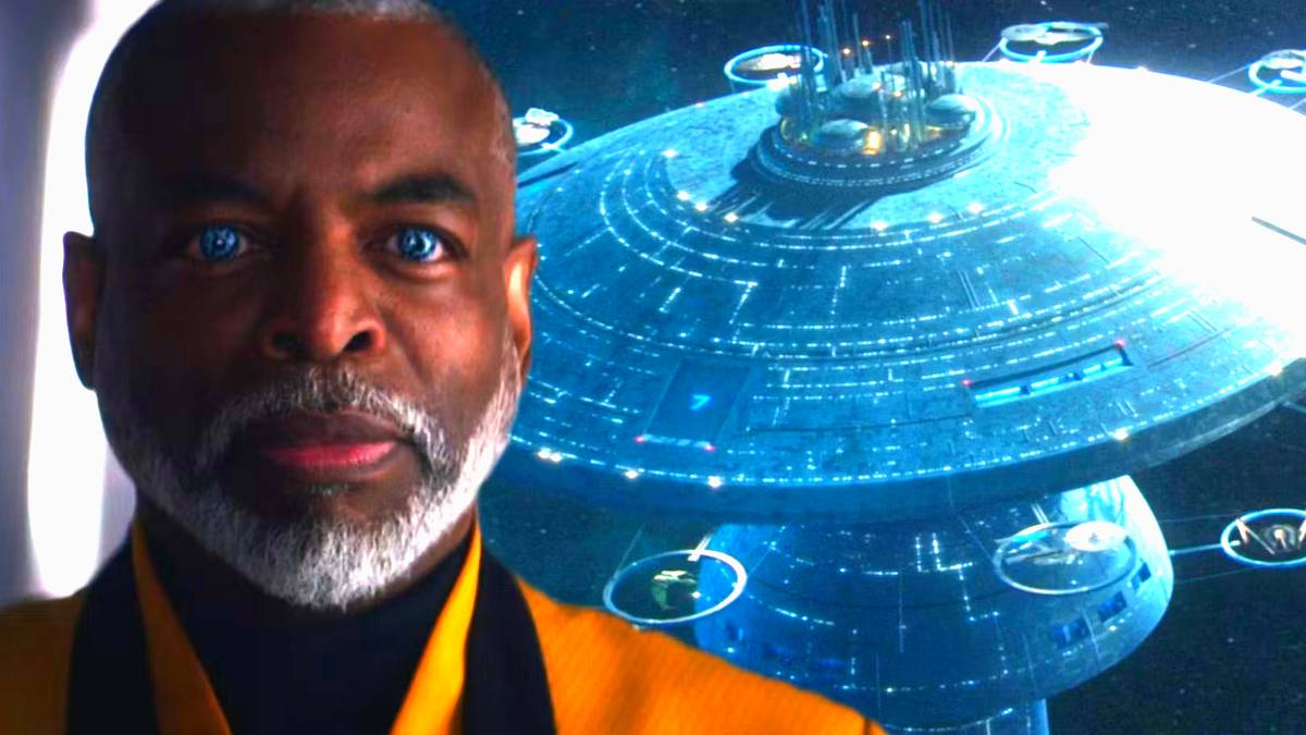 Geordi’s Star Trek: Picard Commodore’s Office Easter Egg Video Shared ...