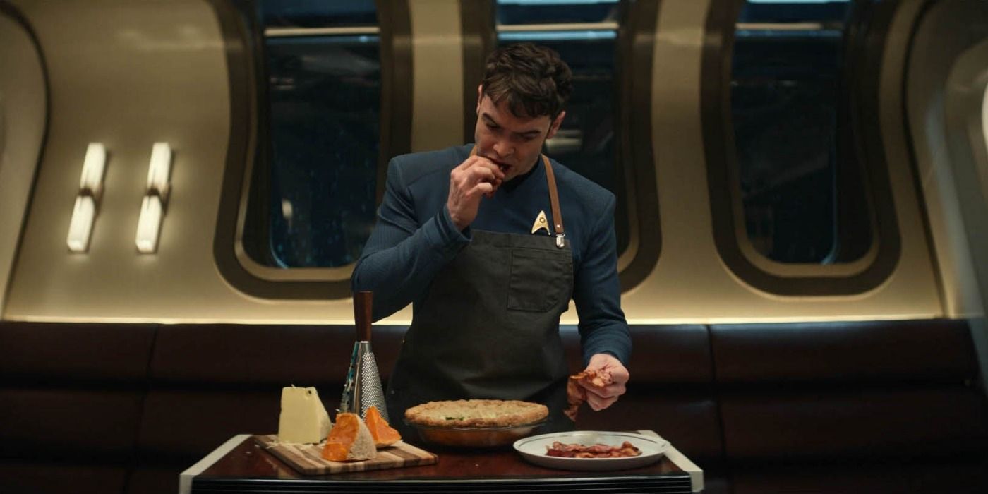 5 Best Scenes In Captain Pike’s Star Trek: Strange New Worlds Kitchen