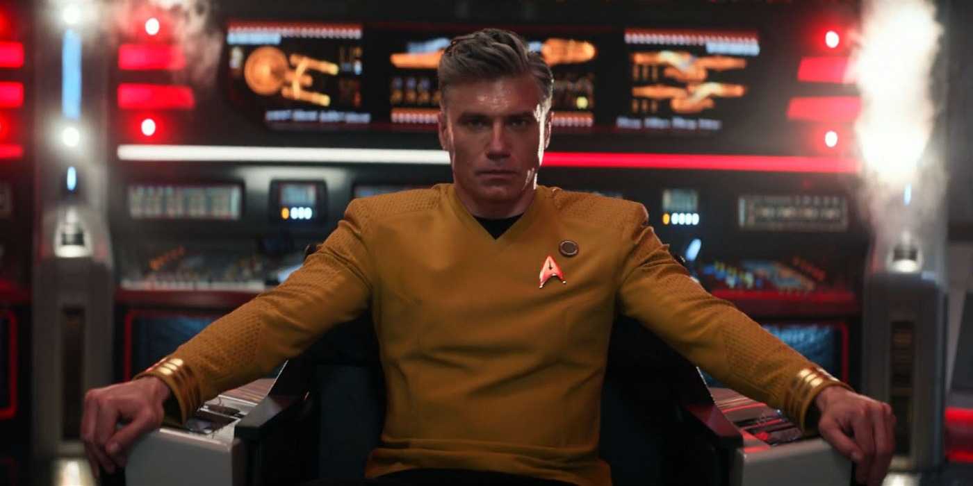 Captain Strange Star Trek: Strange New Worlds Season 4 Has Started Filming With First ...