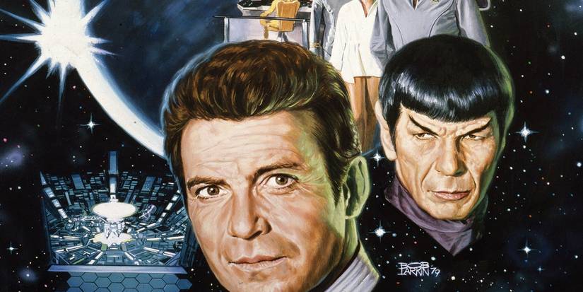 Image of Kirk and Spock from Star Trek: The Motion Picture