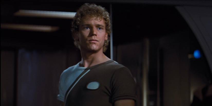 Merritt Butrick als David Marcus in Star Trek: Wrath of Khan.