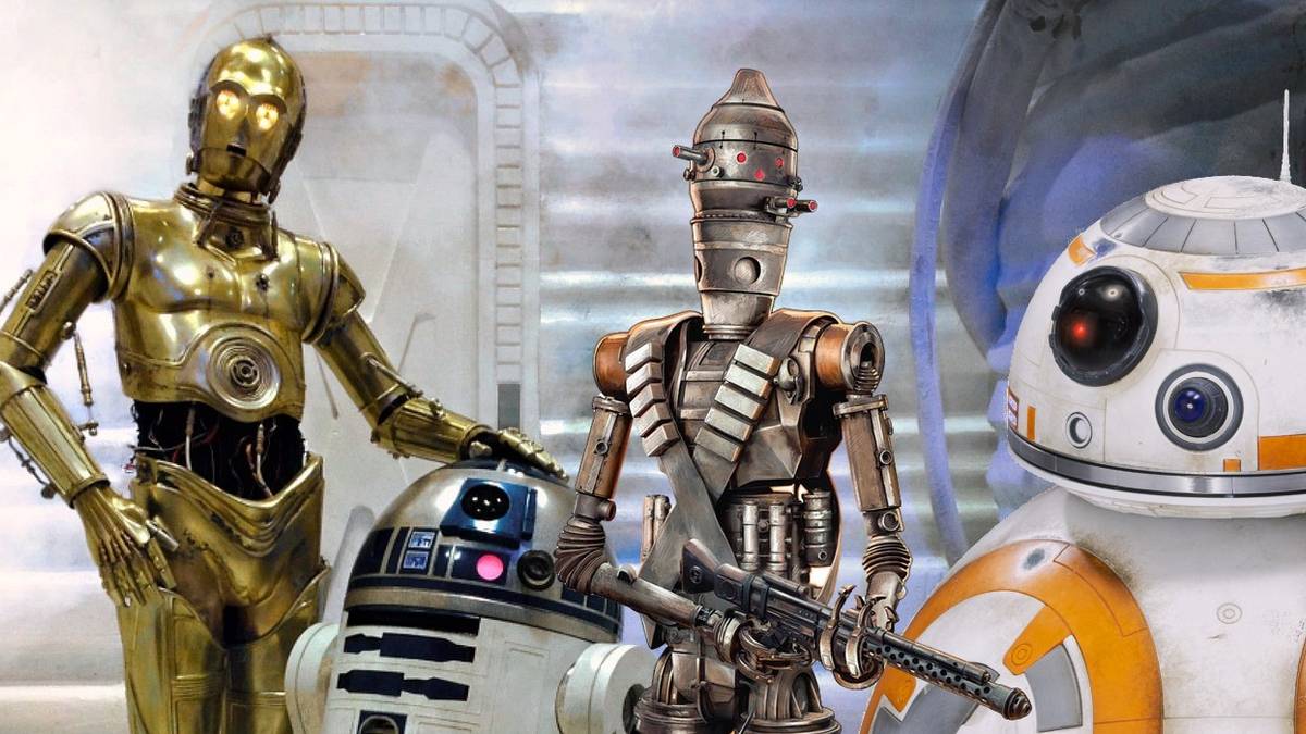 Star Wars Finally Explains How & Why Droids Feel Pain (& It Actually ...