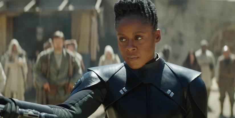 Moses Ingram as Reva aka the Third Sister from Star Wars' Obi-Wan Kenobi