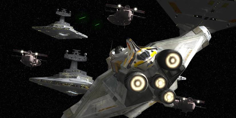 Star Wars Rebels Battle of Attolon