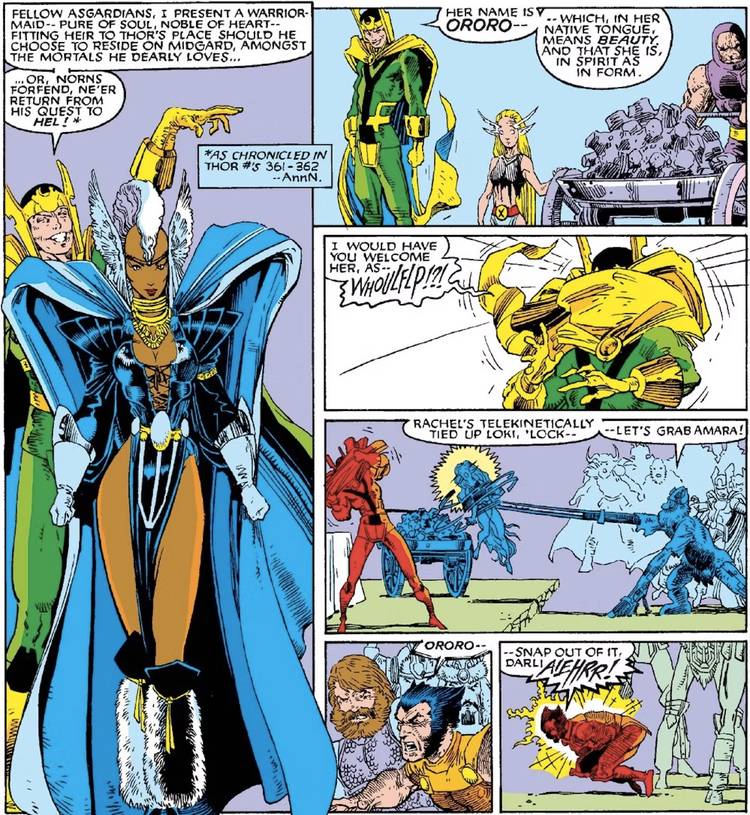 Storm's New Asgardian Look Proves She's Always Been a True Goddess