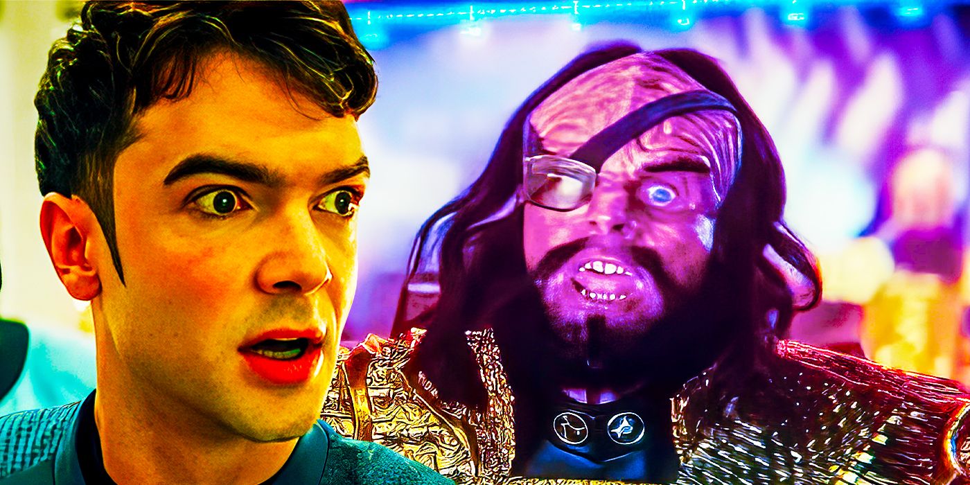 Star Trek's Anson Mount Explains Why Klingon Pop Beat Opera In Strange ...