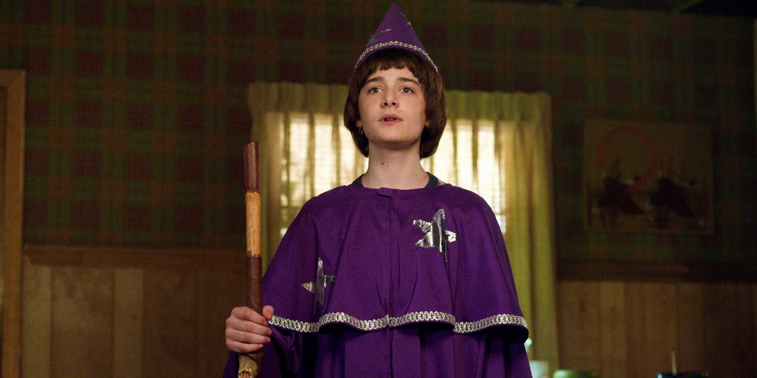 Noah Schnapp as Will the Wise in Stranger Things