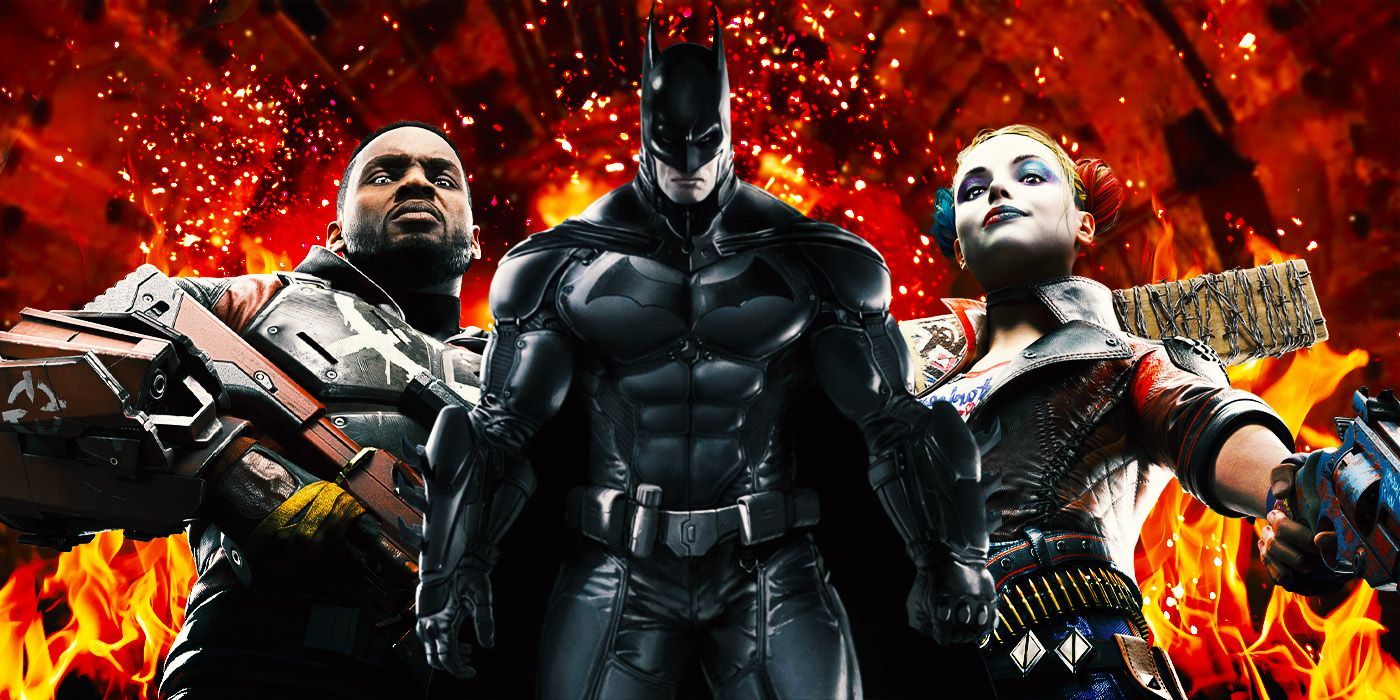 Suicide Squad: Kill the Justice League' may be a live-service game