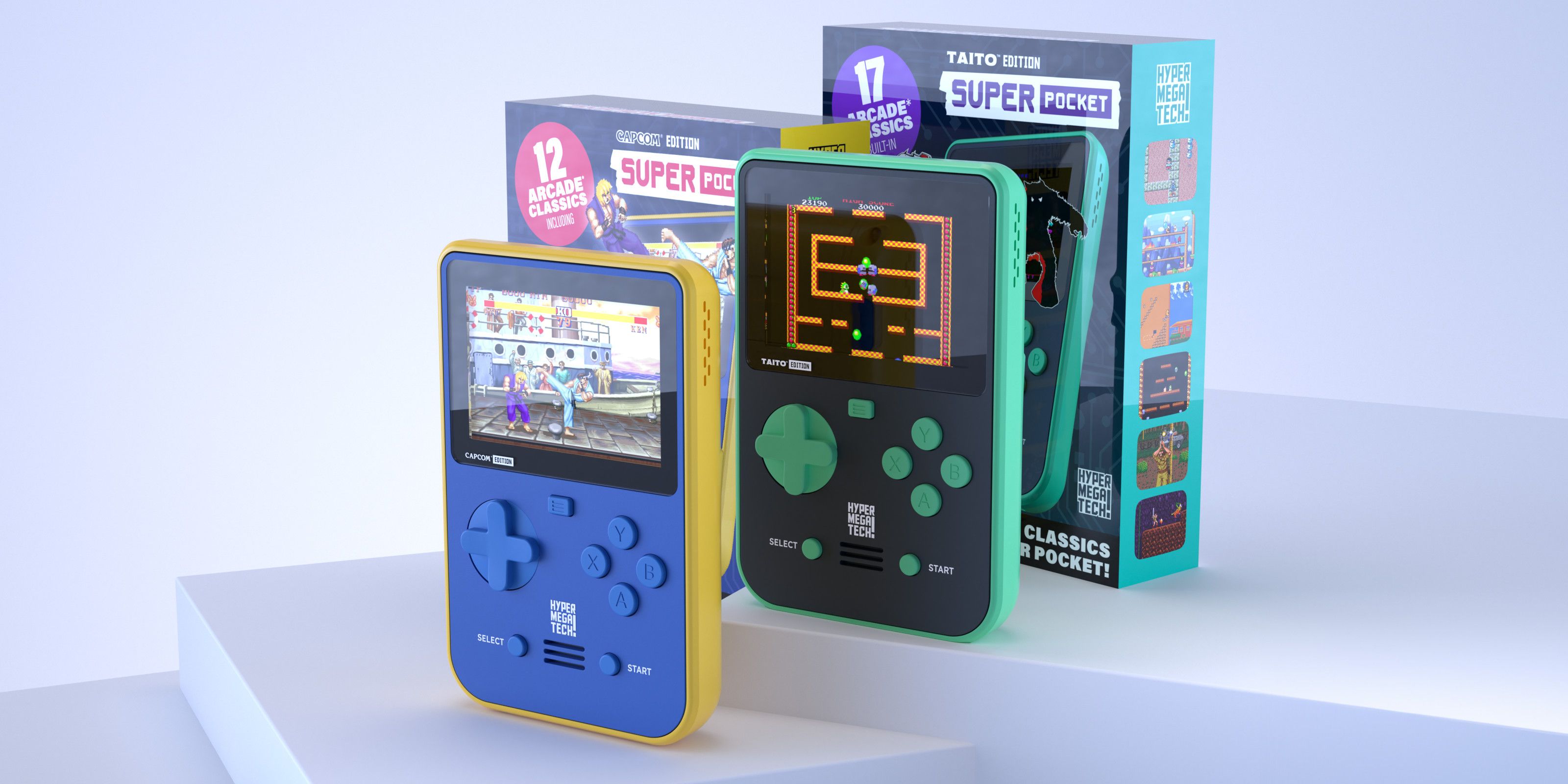 その他 Super Pocket Capcom Edition HyperMegaTech! Super Pocket: Capcom Edition Review - Not A