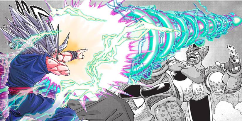Beast Form Cell Dragon Ball Super’s Beast Gohan Gets the Real Cell Rematch He Deserved ...