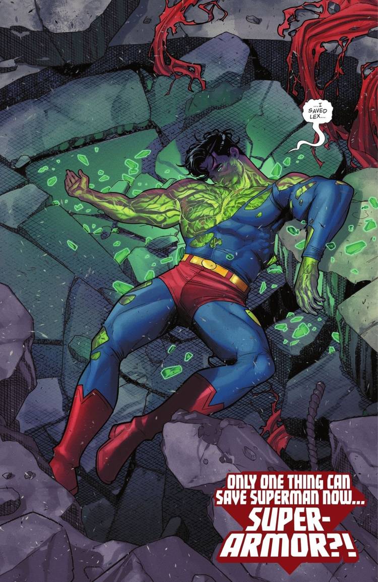 Superman's New Injury Proves His Latest Villain Really Is Doomsday's Equal