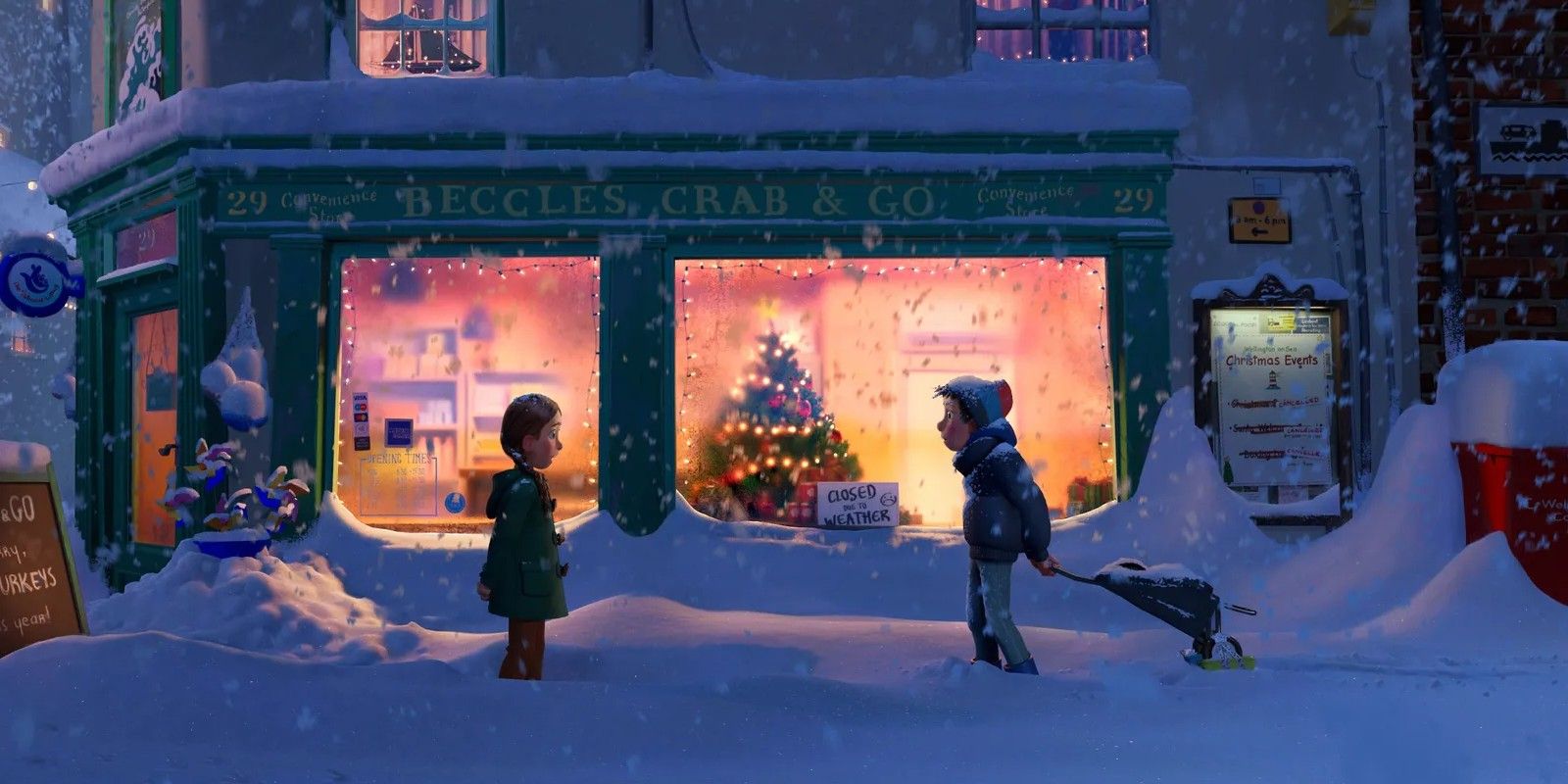 Netflix Just Debuted A New Animated Christmas Movie, And It's Based On A Beloved Children's Book Series