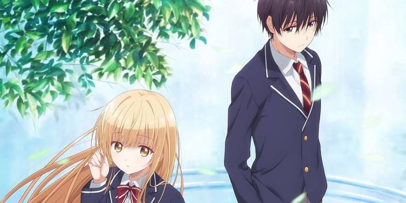 The Angel Next Door Spoils Me Rotten key visual from the anime