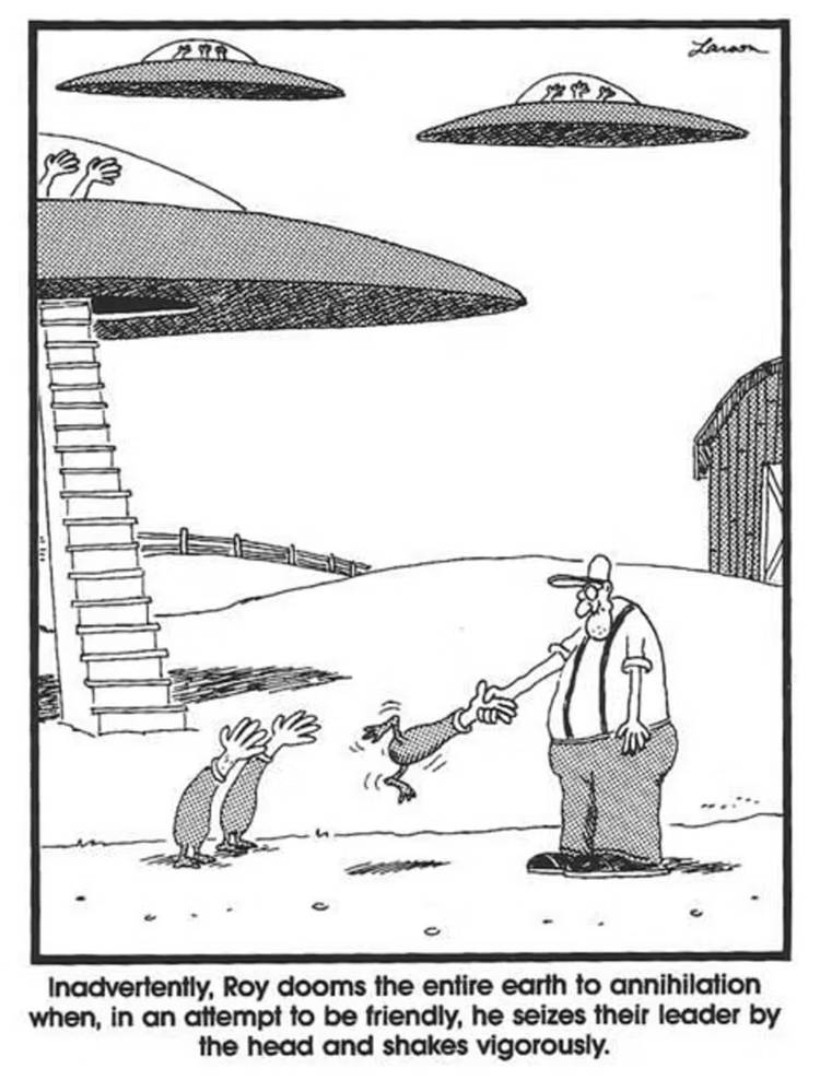 20 Funniest Far Side Comics That Perfectly Capture Gary Larson's Sense