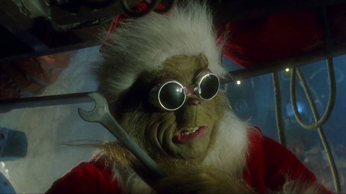 Jim Carrey Reunites with 'How the Grinch Stole Christmas' Co-Star ...