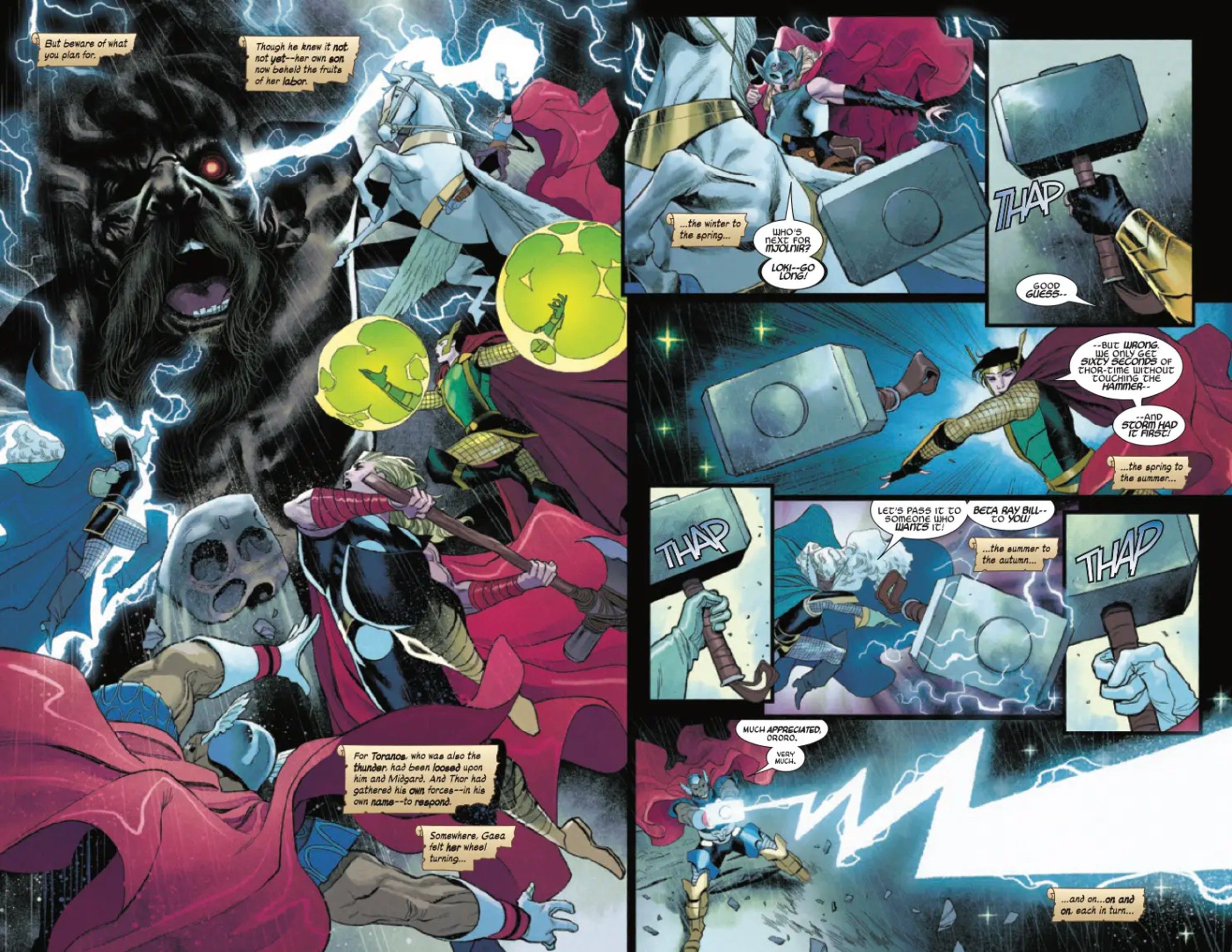 Thor Proves Mjolnir Is "Stronger Than Ever Before" with a Staggering