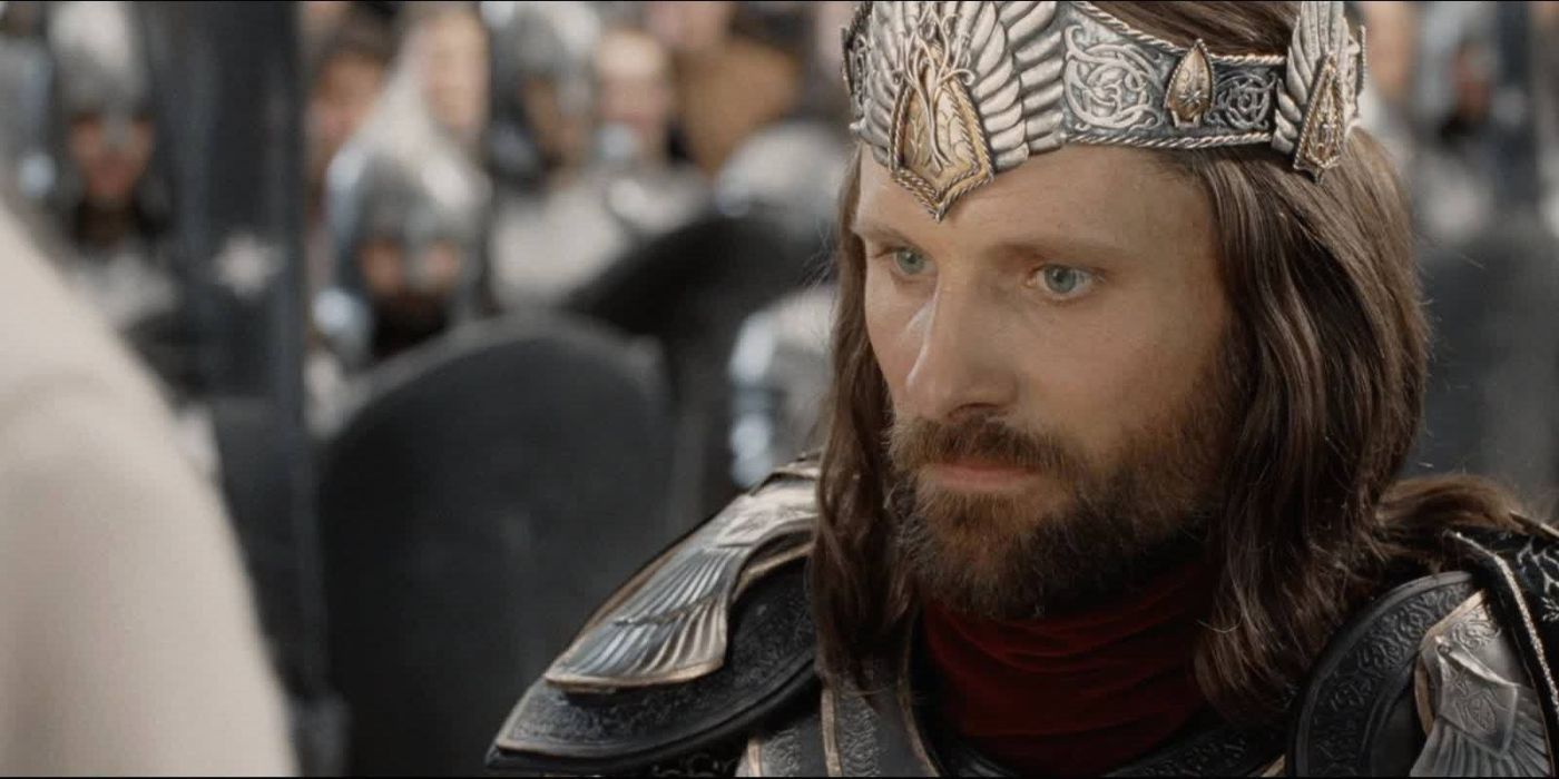 The Hidden Meanings Behind Aragorn's 3 Costumes In The Lord Of The Rings Explained