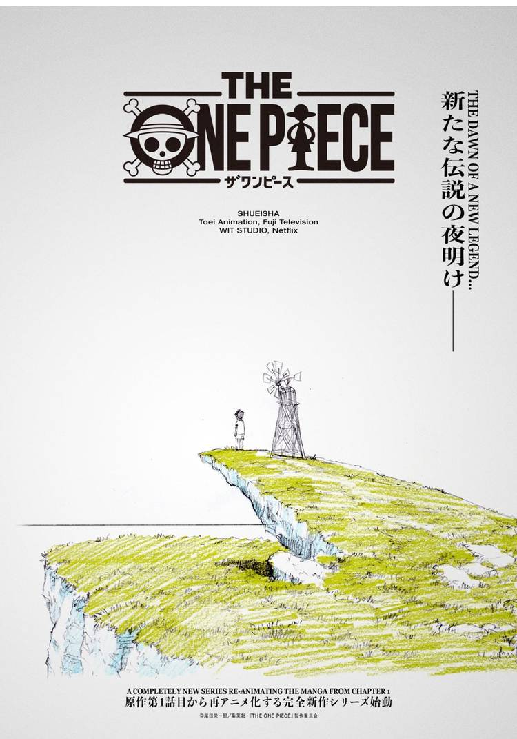 The One Piece remake by Netflix poster