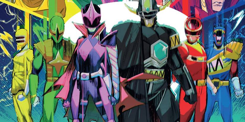 New Solar Rangers Roster Assembles, Resurrecting Power Rangers ...