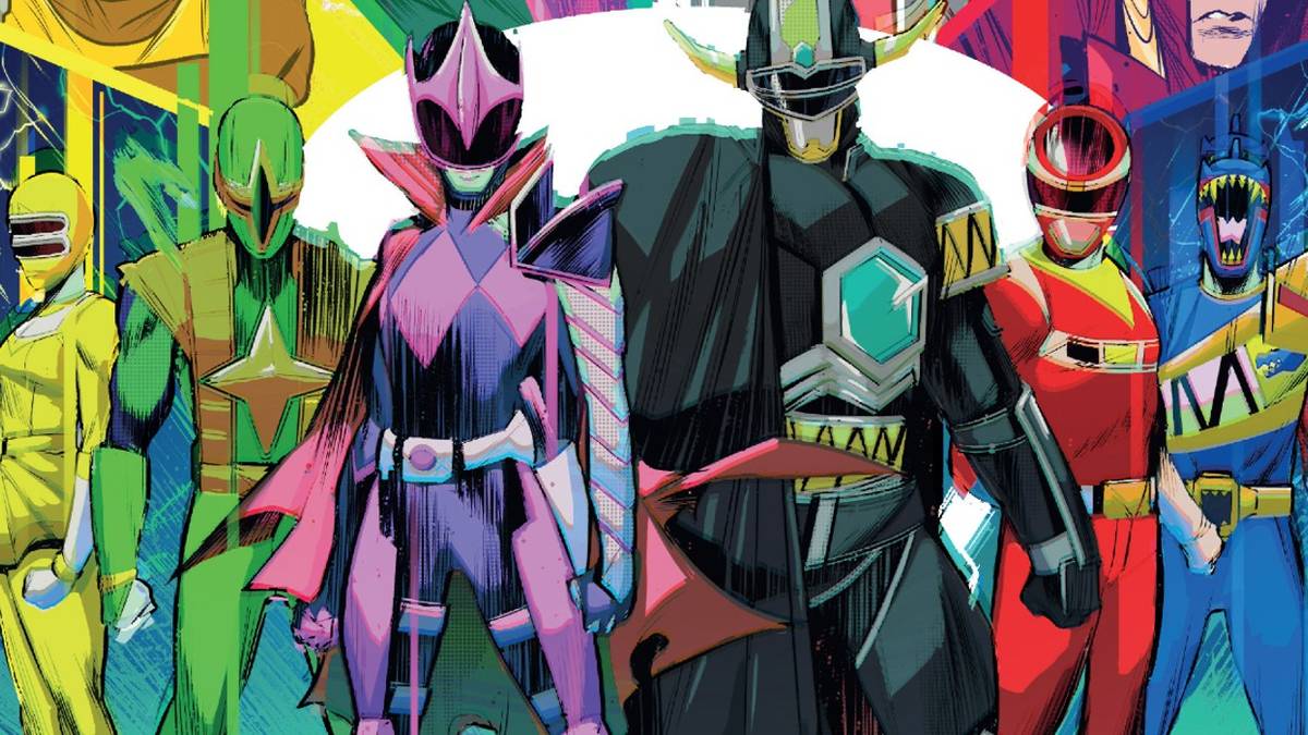 Meet The Solar Rangers - Who Are Power Rangers' Ultimate Super-Team?
