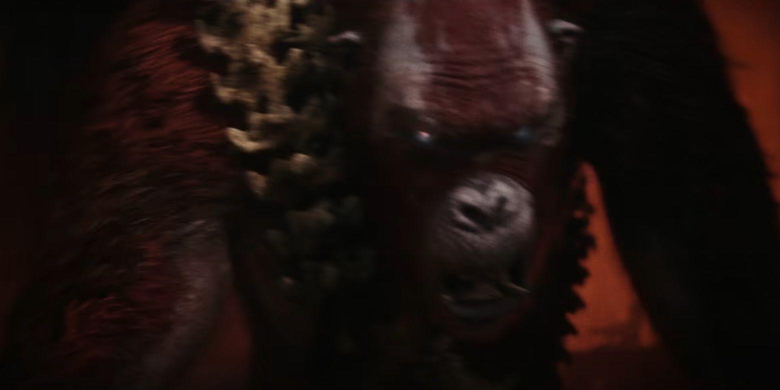 El Rey Cicatriz luce furioso en Godzilla x Kong
