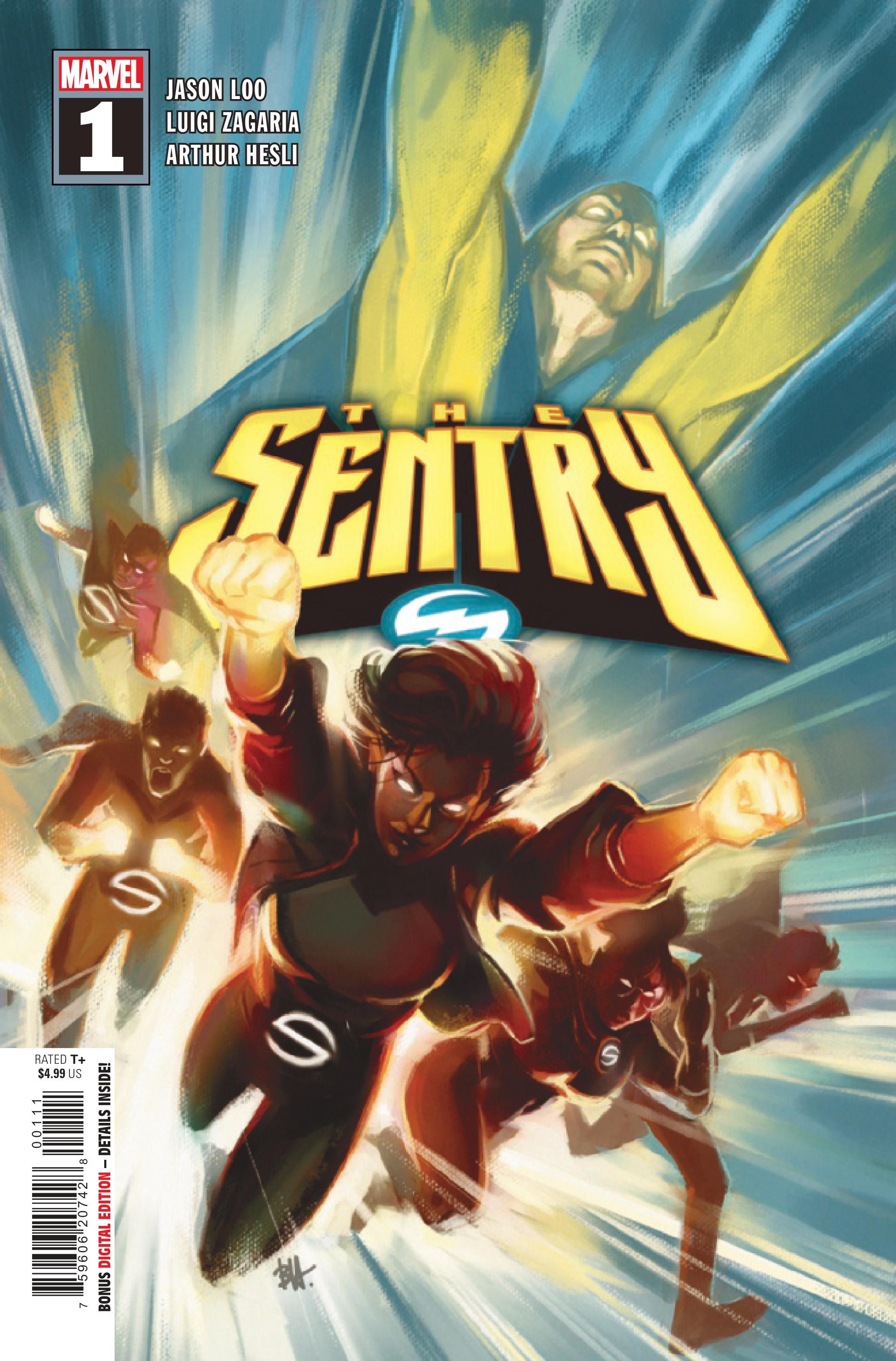 The New Sentry: Marvel Officially Names Its New Most Powerful Hero