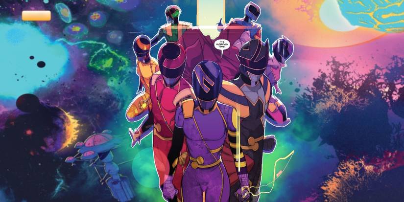 Meet The Solar Rangers - Who Are Power Rangers' Ultimate Super-Team?