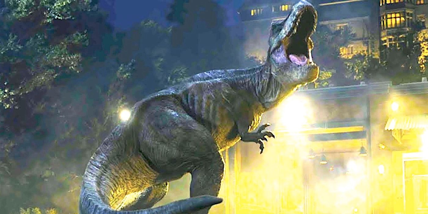 Jurassic Park: The Most Powerful Dinosaur From Each Movie Explained