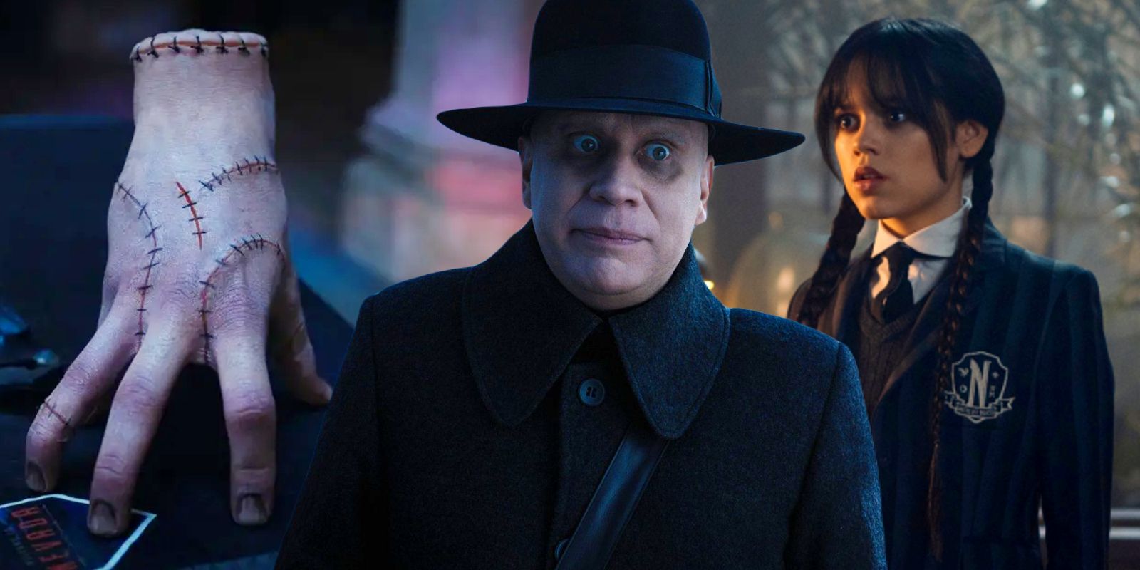 Wednesday Season 2 Repeats One Of The Addams Family's Darkest Scenes Of ...