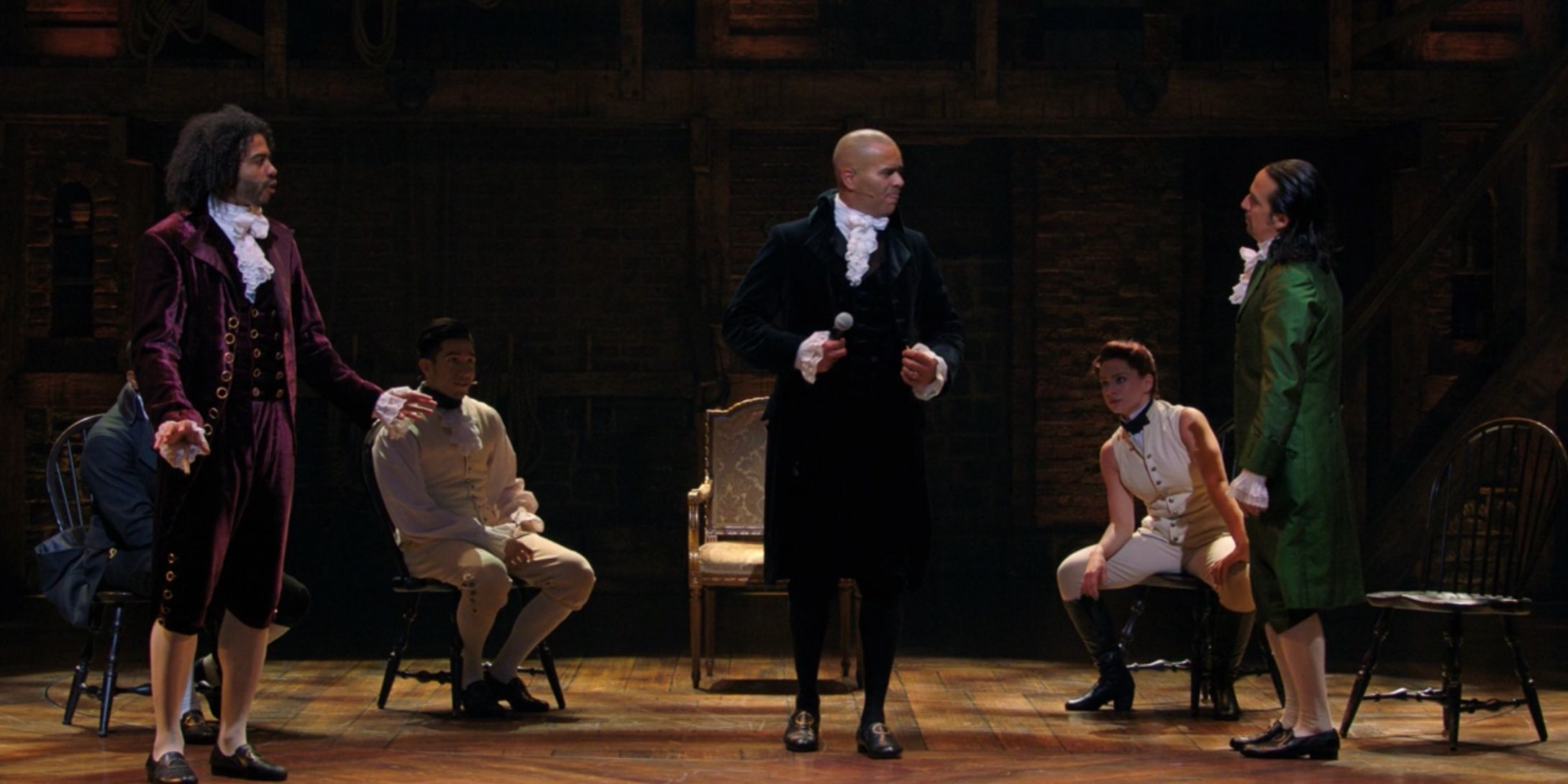 Hamilton: The Hidden Meanings Behind Burr's Room Where It Happens Song