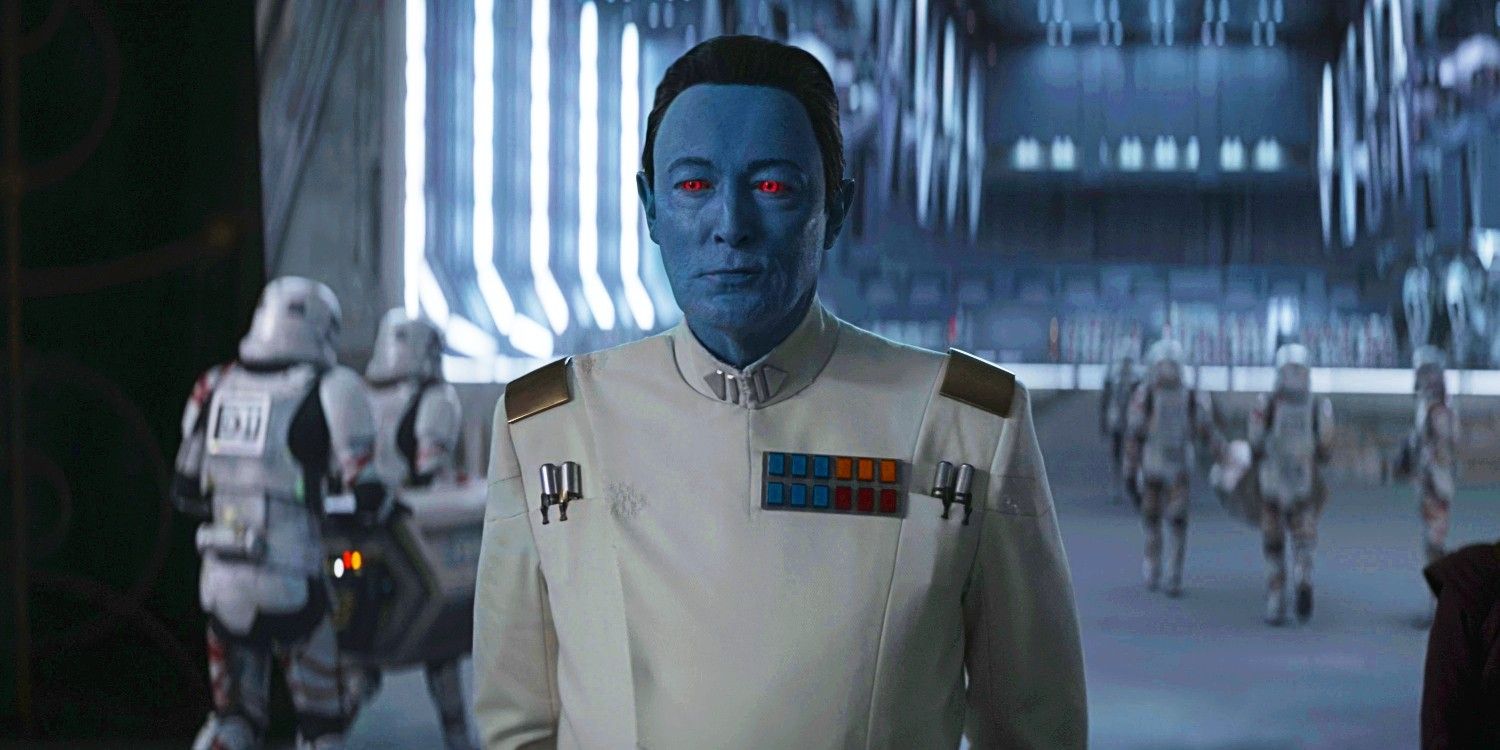 Sé dónde puede aparecer el próximo gran almirante Thrawn en Star Wars (pero no creo que deba hacerlo)