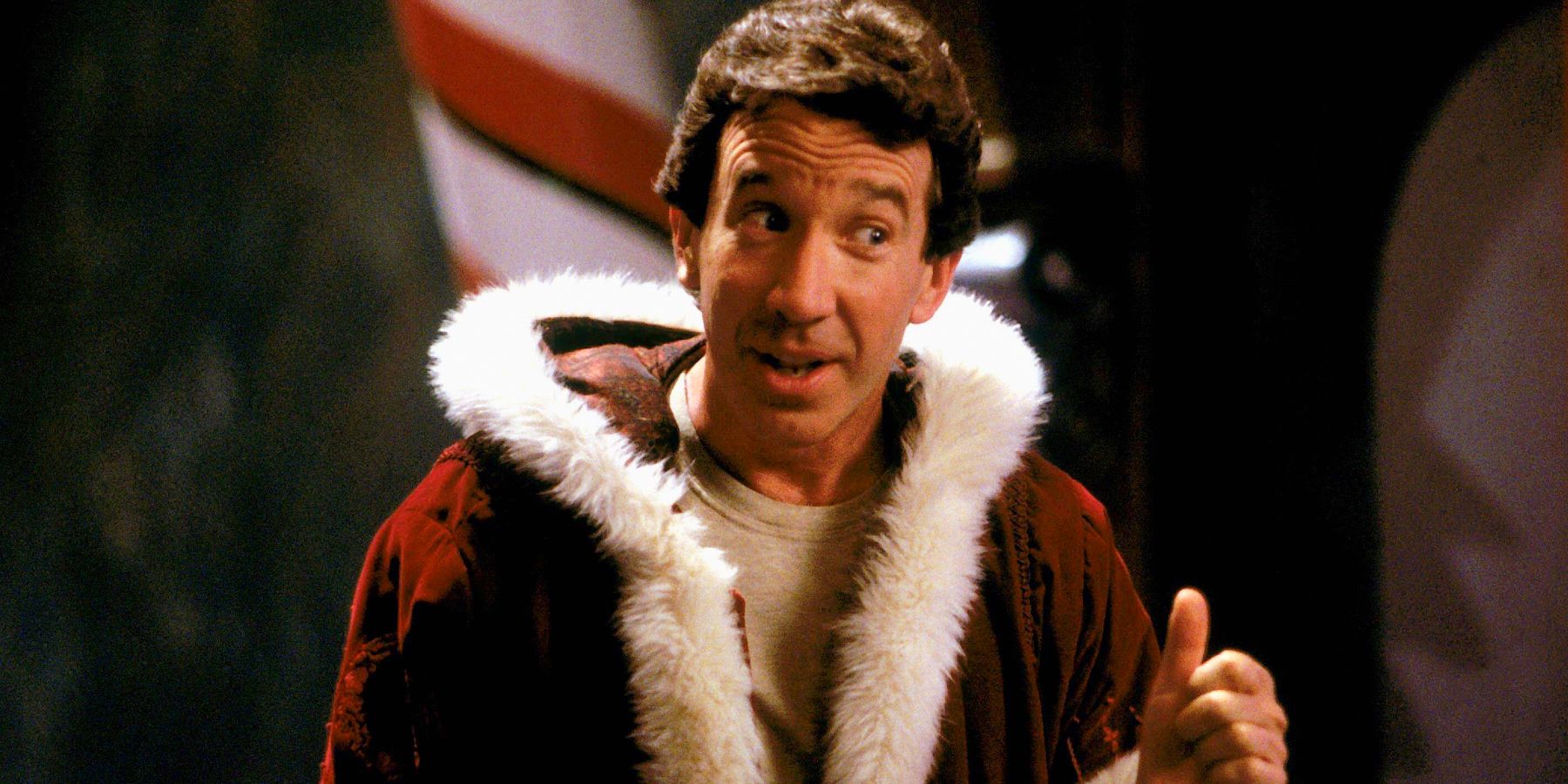 La película Santa Clause de Tim Allen de 1994 cortó la forma oscura y original en la que Scott Calvin se convirtió en Santa (gracias a Disney)