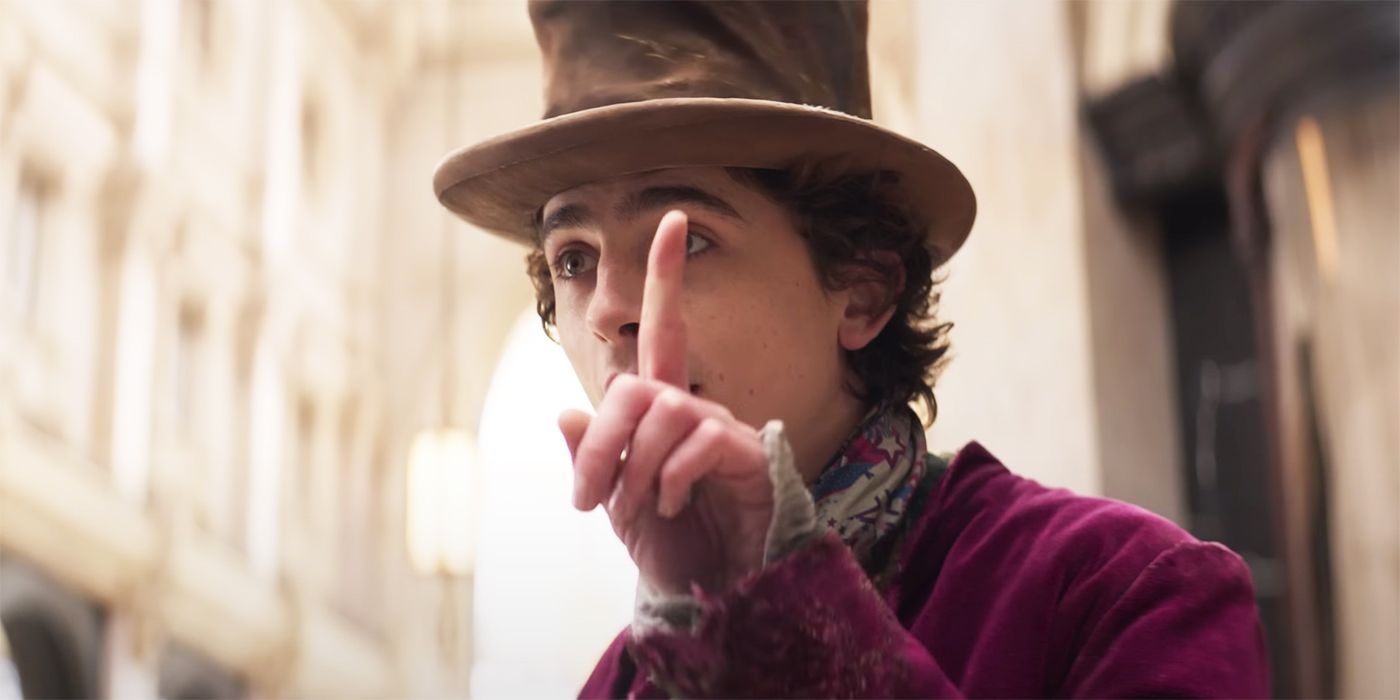 Wonka's 17 Easter Eggs & References