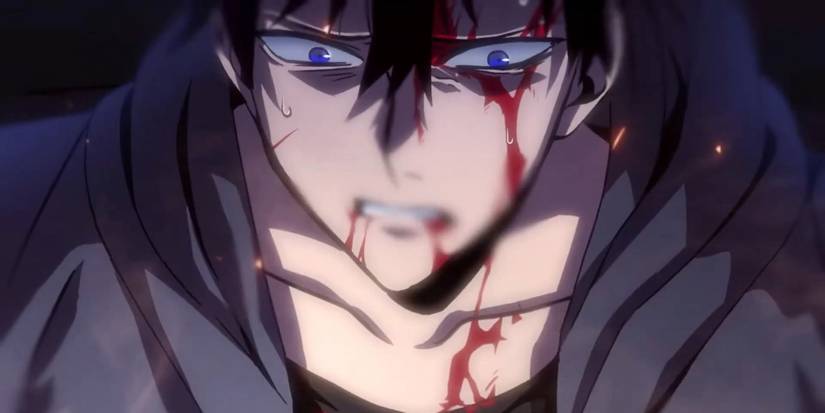 Tomb Raider King trailer screenshot featuring a defeated Joo-Heon Seo