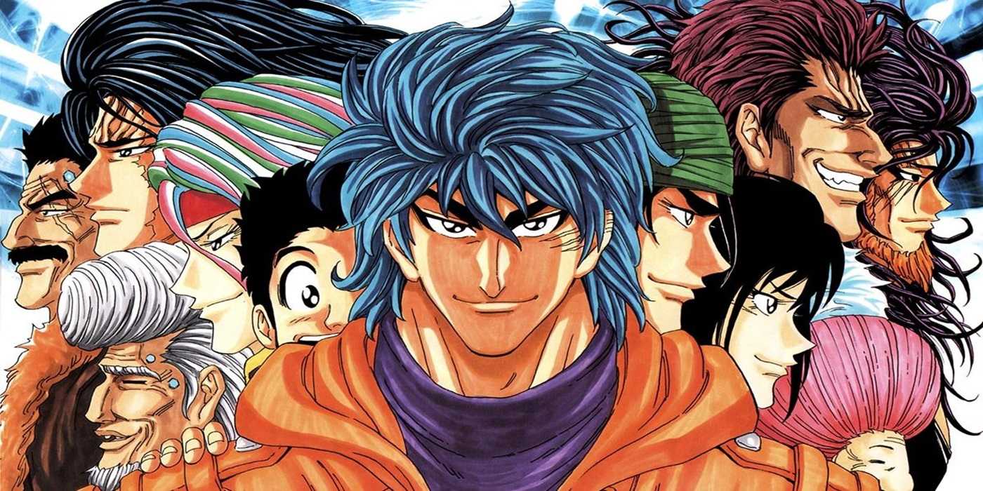 Toriko Color The Story of Toriko: How Shonen Jump's First Attempt At The Next Big ...