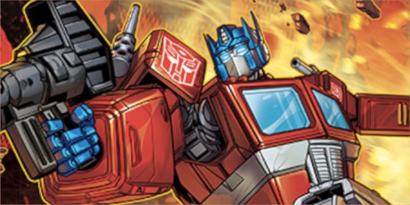New Transformers Art Pays Homage to '86 Movie's Best Optimus Prime