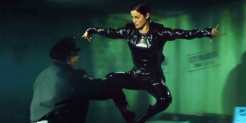 Matrix Fighting Simulation The 8 Scenes That Defined The Matrix Franchise