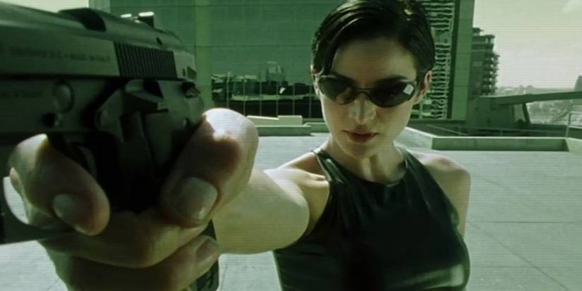 10 Matrix Scenes That Prove Trinity Was The Real Hero, Not Neo