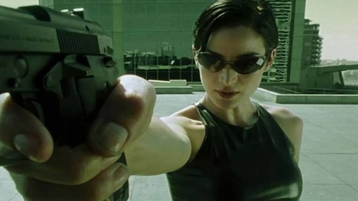 Matrix Watching Screen