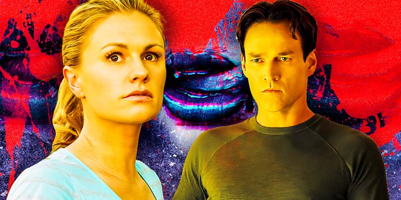 Sookie e Bill de True Blood