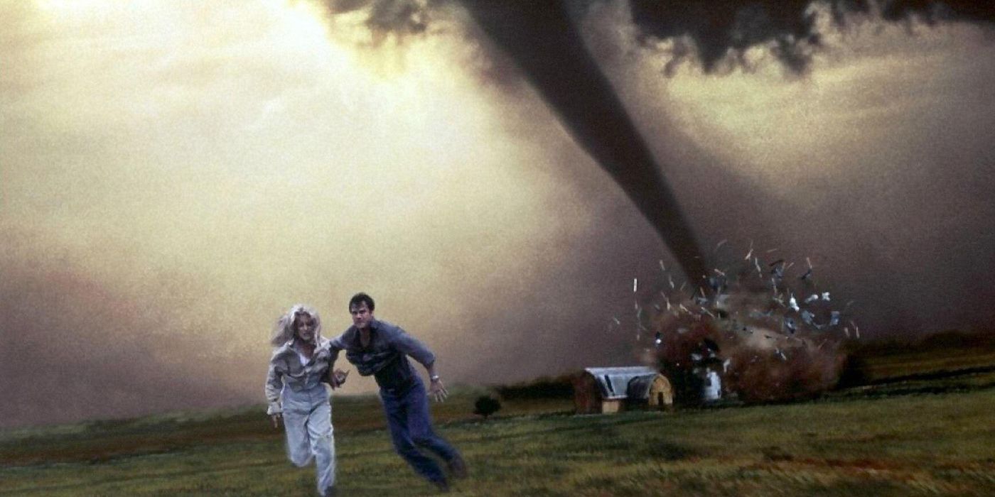 Путеводитель по саундтрекам Twister: каждая песня и время ее воспроизведения