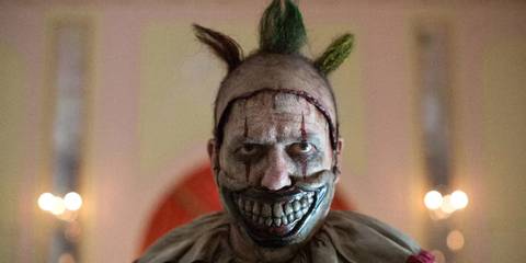 Twisty grins in American Horror Story