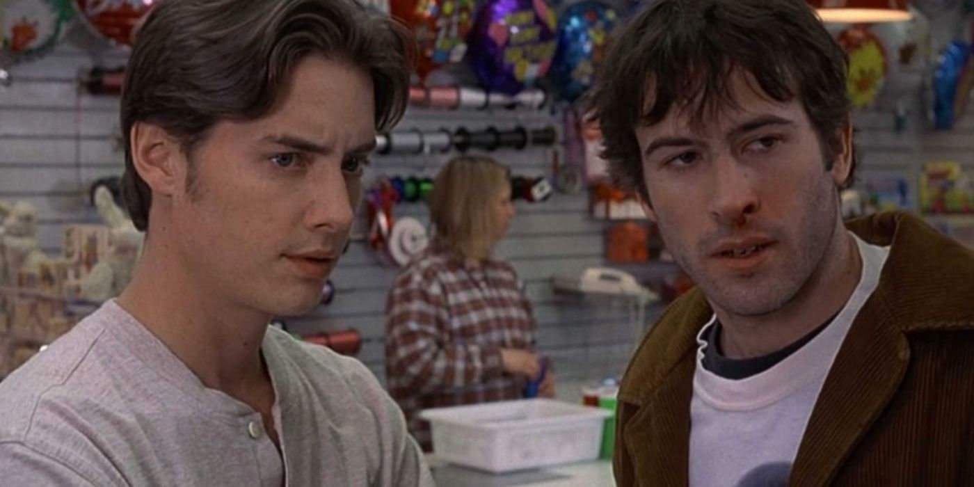 Kevin Smith no pudo soportar la improvisación de Ben Affleck en la película de comedia de 1997, discutió sobre los detalles del póster