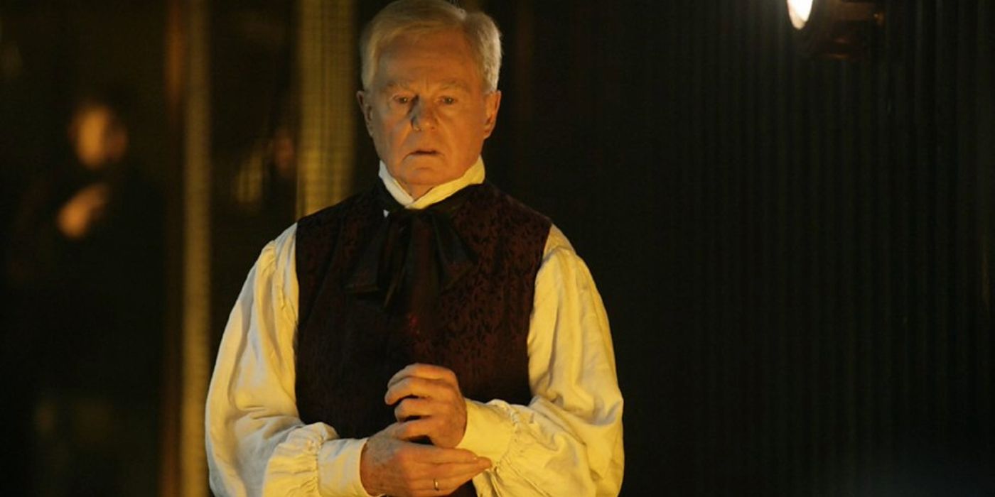 Derek Jacobi as the Master in Doctor Who