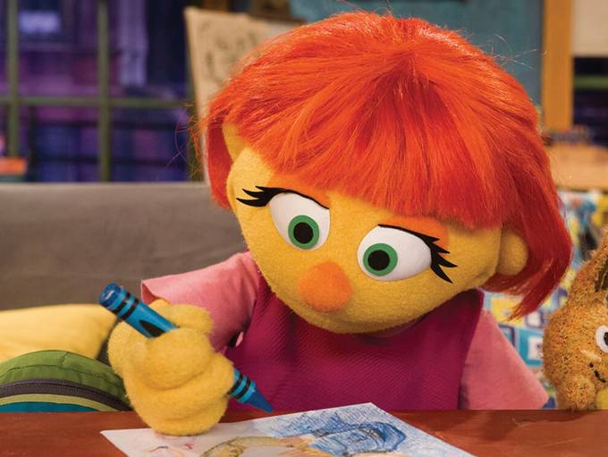 Puppet Jula Hundreds of 'Sesame Street' Episodes Are Headed to YouTube