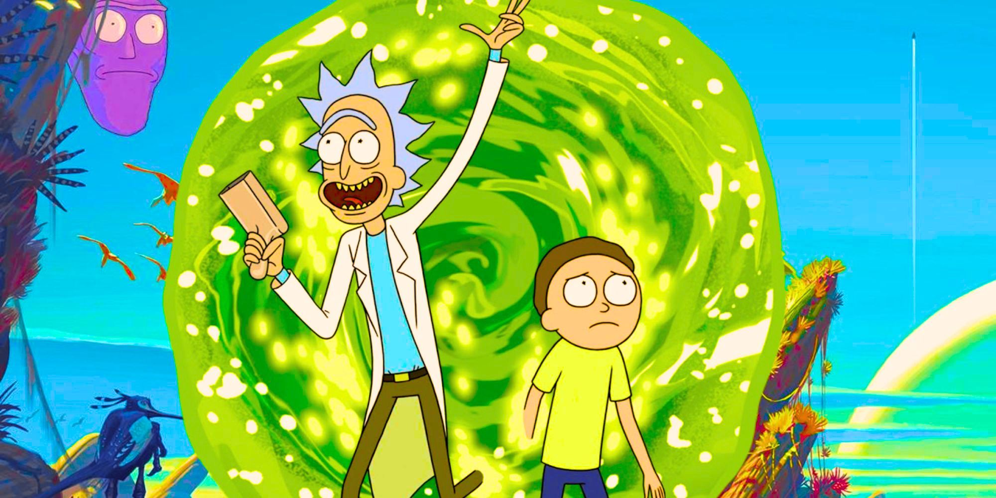 Amazon's New Show Is The Perfect Rick & Morty Replacement Before