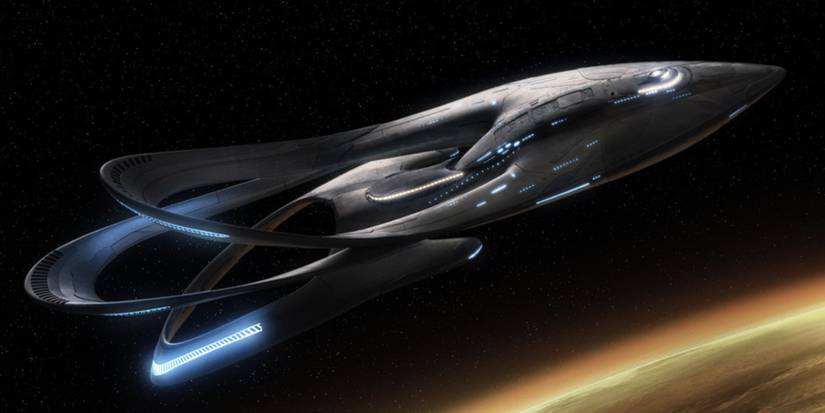 10 Most Powerful Ships In Sci-Fi TV Shows, Ranked